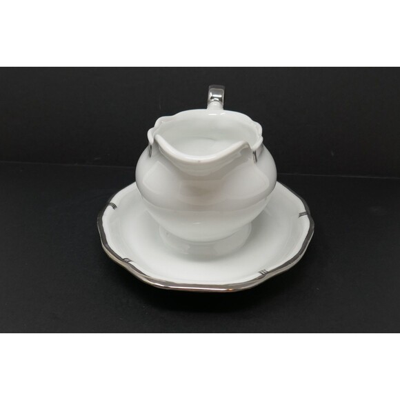 Plankenhammer Floss Bavaria Porcelain Gravy Boat -  Made In Germany RARE - Picture 4 of 7